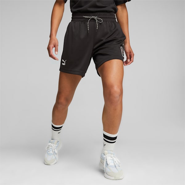 Dare to Women's Football Shorts, PUMA Black, extralarge-IND