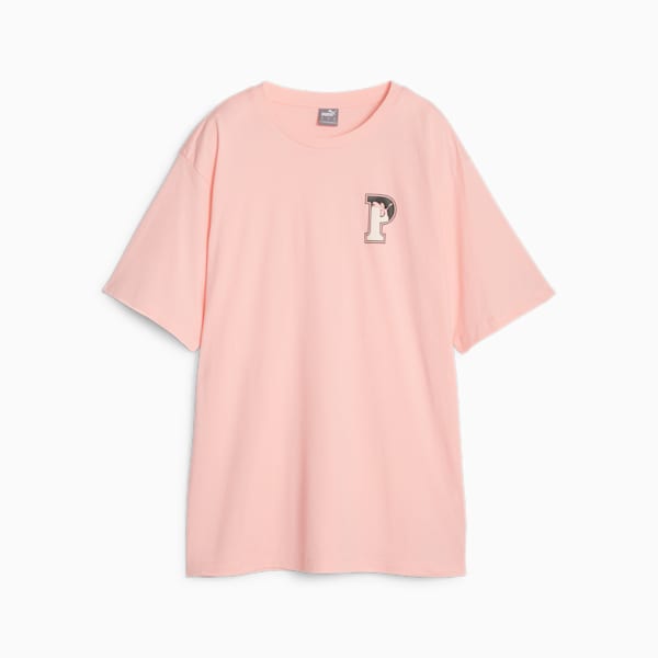 SQUAD Women's T-shirt, Peach Smoothie, extralarge-IND