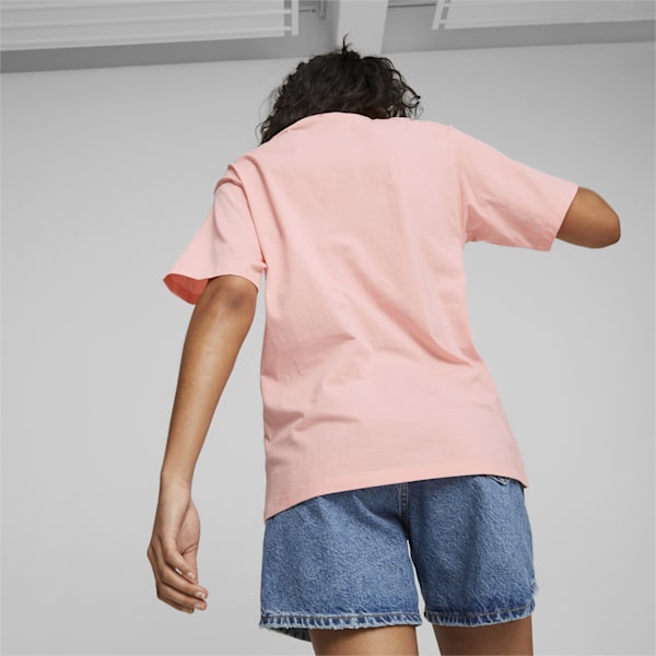 PUMA SQUAD Women's T-shirt, Peach Smoothie, extralarge-AUS