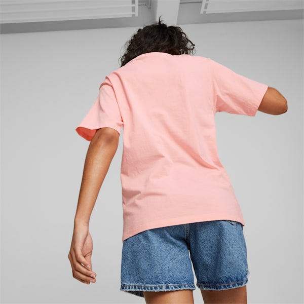 SQUAD Women's T-shirt, Peach Smoothie, extralarge-IND