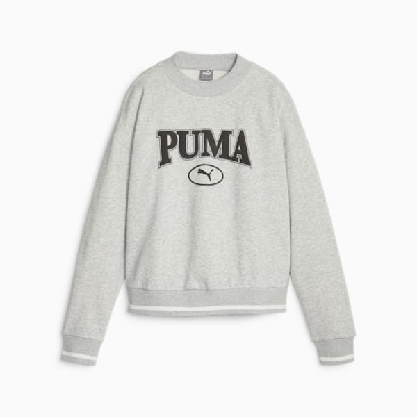 SQUAD Women's Sweatshirt, Light Gray Heather, extralarge-IND