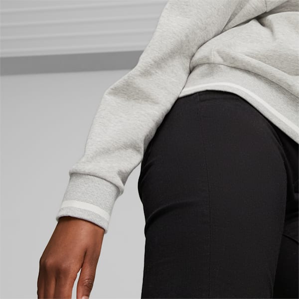 SQUAD Women's Sweatshirt, Light Gray Heather, extralarge-IND