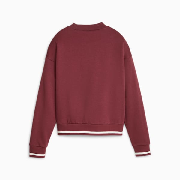 SQUAD Women's Sweatshirt, Dark Jasper, extralarge-IND