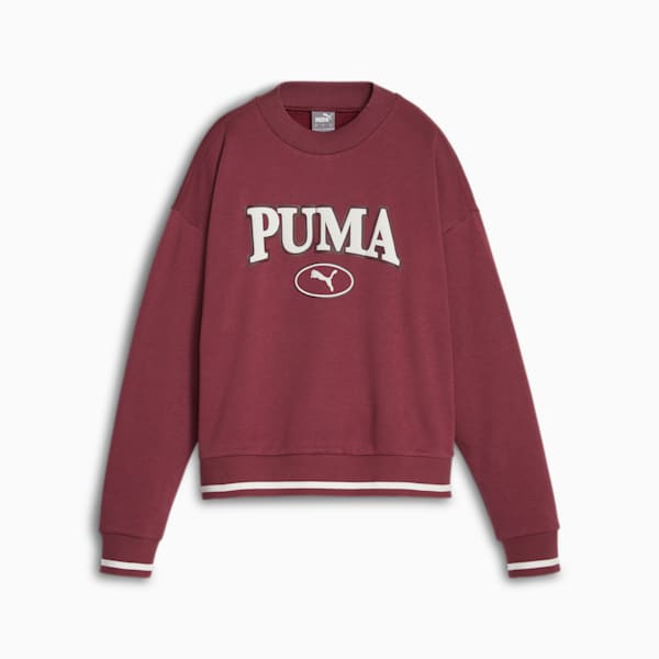 SQUAD Women's Sweatshirt, Dark Jasper, extralarge-IND