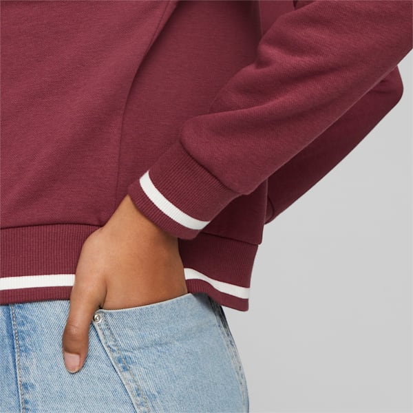 SQUAD Women's Sweatshirt, Dark Jasper, extralarge-IND