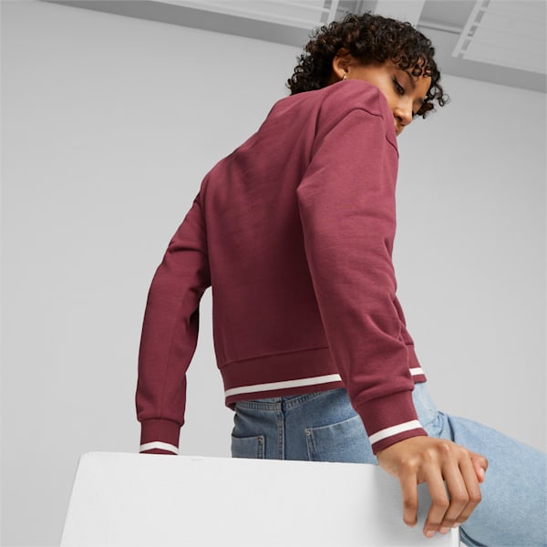SQUAD Women's Sweatshirt, Dark Jasper, extralarge-IND