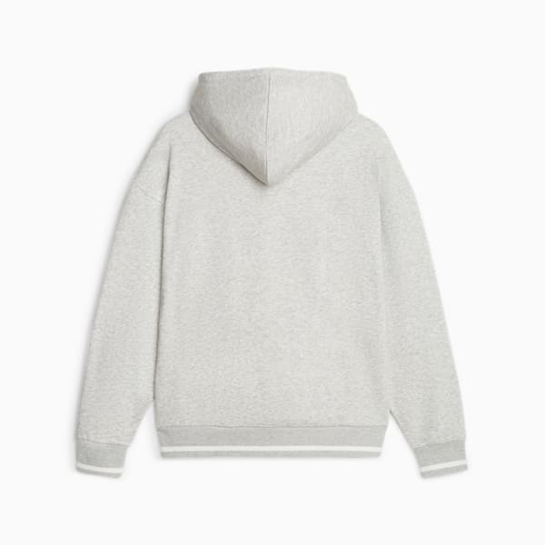 Plain gray hoodie women's new arrivals