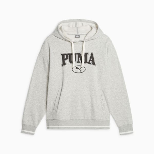 Grey puma hoody discount