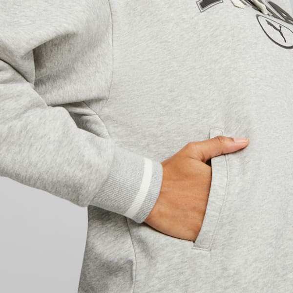 Womens navy puma hoodie hot sale