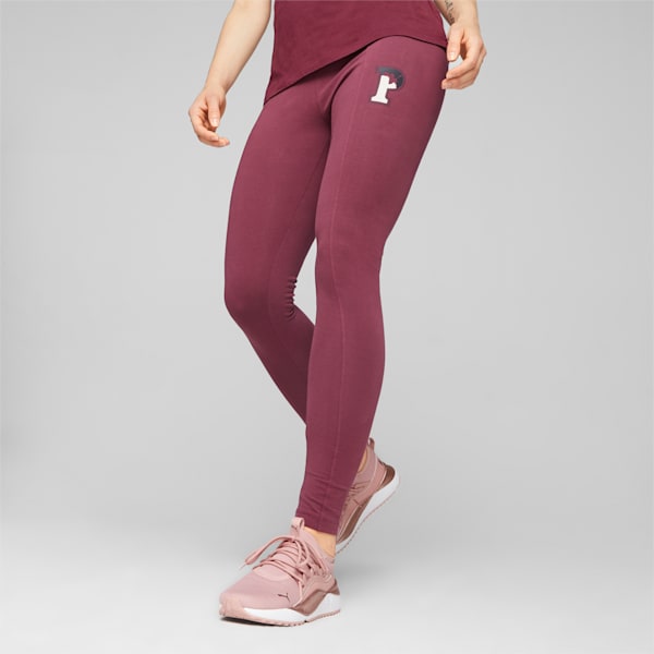 PUMA SQUAD Women's Leggings, Dark Jasper, extralarge-AUS