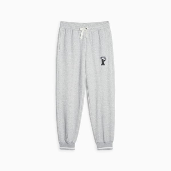 PUMA SQUAD Women's Sweatpants, Light Gray Heather, extralarge-AUS