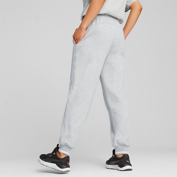 PUMA SQUAD Women's Sweatpants, Light Gray Heather, extralarge-AUS