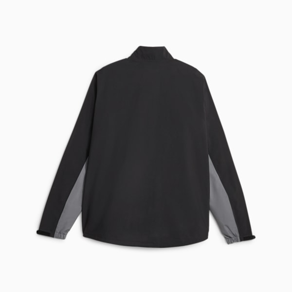 DRYLBL Men's Golf Rain Jacket, PUMA Black-Slate Sky, extralarge-GBR