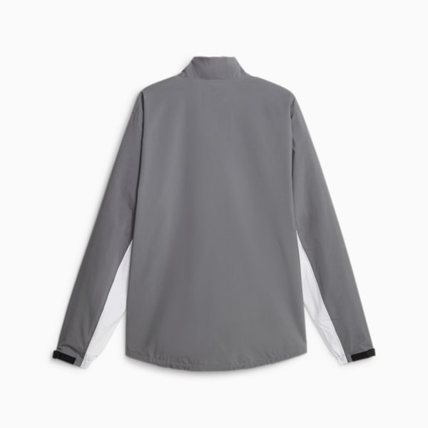 DRYLBL Men's Golf Rain Jacket, Slate Sky-White Glow, extralarge-GBR