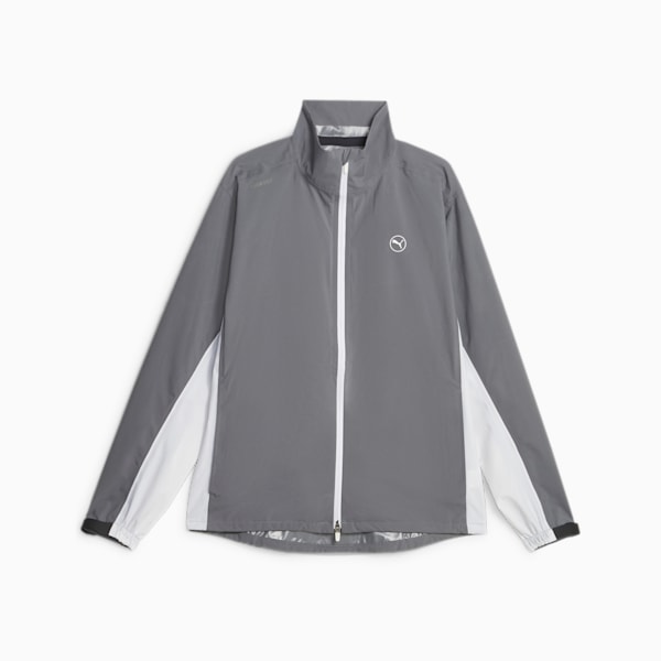 DRYLBL Men's Golf Rain Jacket, Slate Sky-White Glow, extralarge-GBR