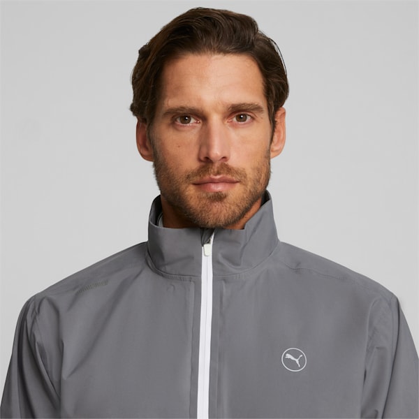 DRYLBL Men's Golf Rain Jacket, Slate Sky-White Glow, extralarge-GBR
