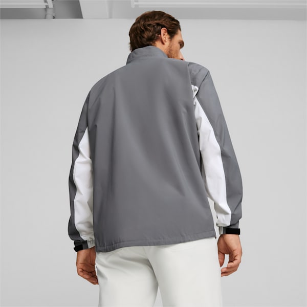 DRYLBL Men's Golf Rain Jacket, Slate Sky-White Glow, extralarge-GBR