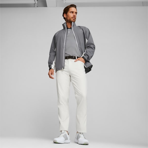 DRYLBL Men's Golf Rain Jacket, Slate Sky-White Glow, extralarge-GBR