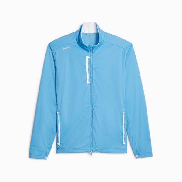 Men's Golf Channel Softshell Jacket, Regal Blue-White Glow, extralarge-GBR