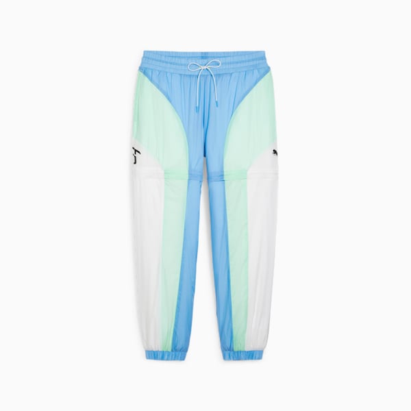 Jogger Mujer STEWIE x WATER, PUMA White-Day Dream-Minty Burst, extralarge