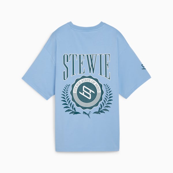 STEWIE x WATER Women's Basketball Tee, Day Dream, extralarge