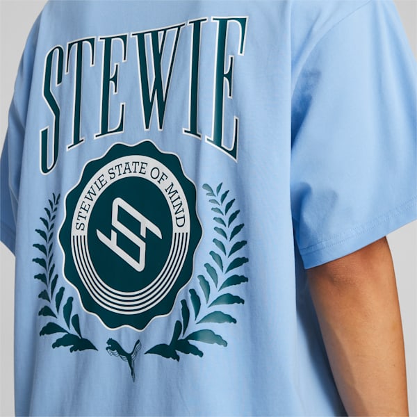 STEWIE x WATER Women's Basketball Tee, Day Dream, extralarge