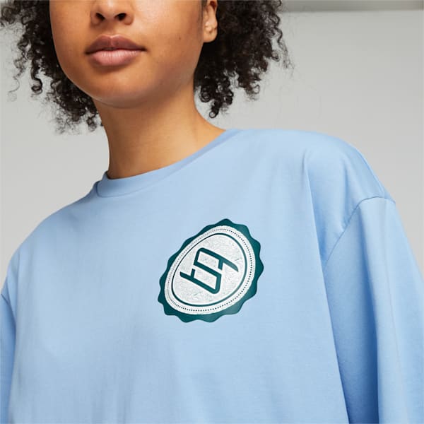 STEWIE x WATER Women's Basketball Tee, Day Dream, extralarge