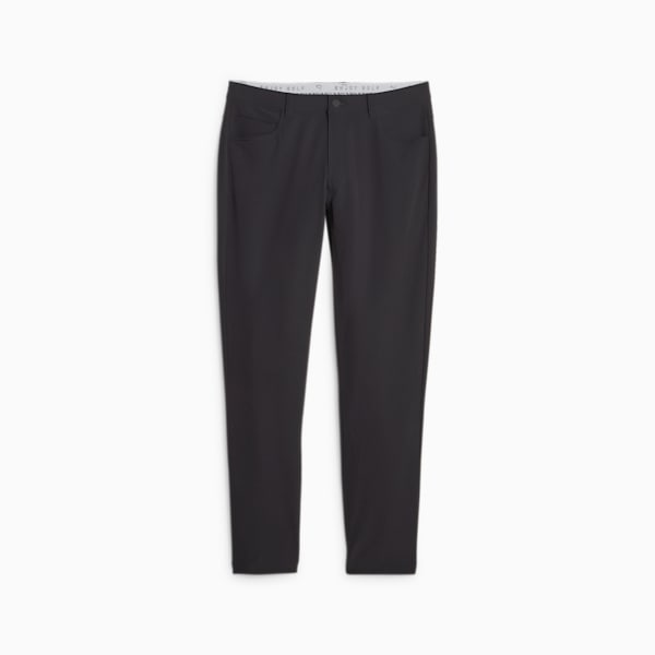 Warm Men's Golf Pants, PUMA Black, extralarge