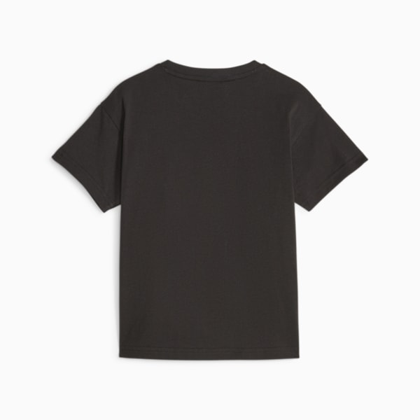 Classics Mix Match Kid's Tee, PUMA Black, extralarge-IDN