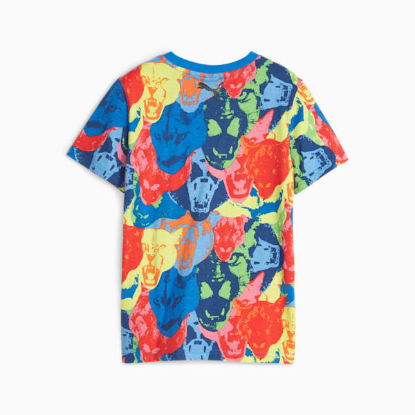 Basketball Printed Kids Tee PUMA