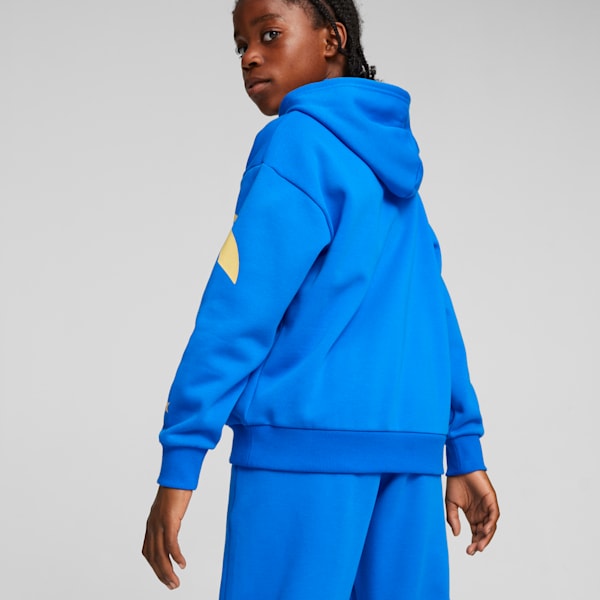  Youth Pullover Hooded Fleece, Color: Royal Blue: Clothing,  Shoes & Jewelry