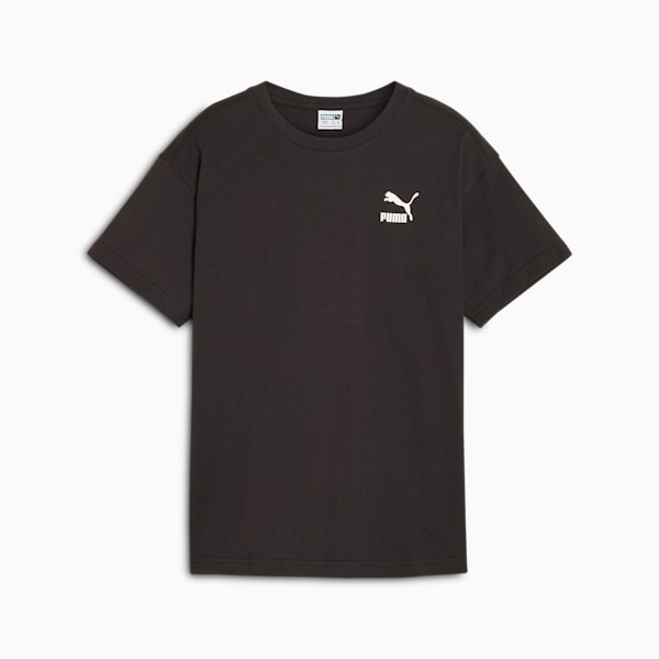 Better Classics Relaxed Big Kids' Tee, PUMA Black, extralarge