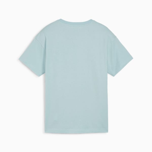 Better Classics Relaxed Big Kids' Tee, Turquoise Surf, extralarge