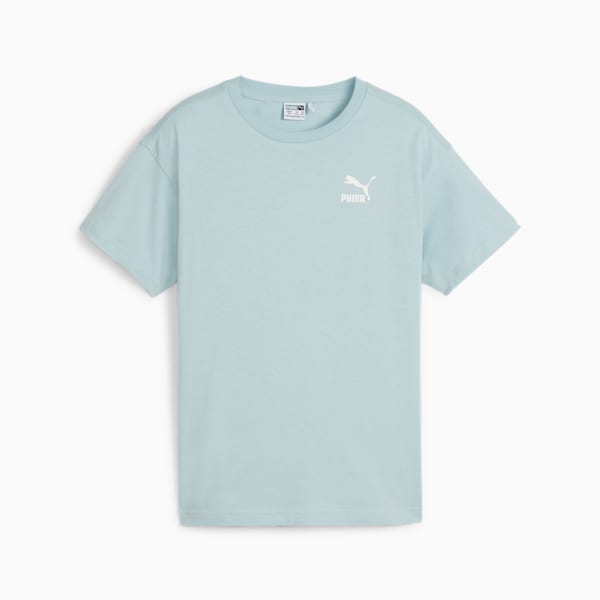 Better Classics Relaxed Big Kids' Tee, Turquoise Surf, extralarge