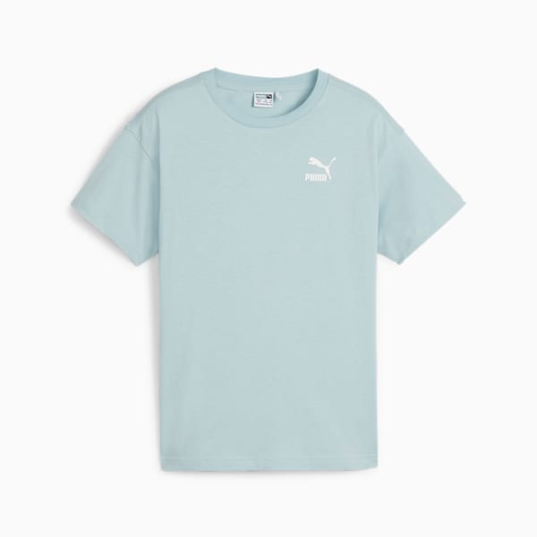 Turquoise puma sale shirt