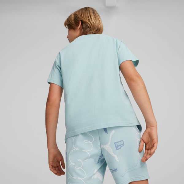 Playera holgada juvenil Better Classics, Turquoise Surf, extralarge