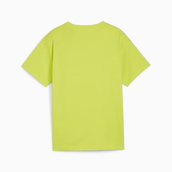 キッズ ボーイズ ベター CLASSICS リラックス 半袖 Tシャツ 104-164cm, Lime Sheen, extralarge-JPN