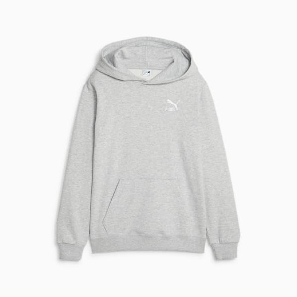 Better Classics Boys' Hoodie, Light Gray Heather, extralarge