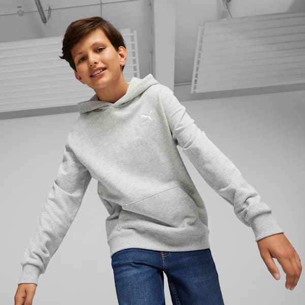 Better Classics Boys' Hoodie, Light Gray Heather, extralarge