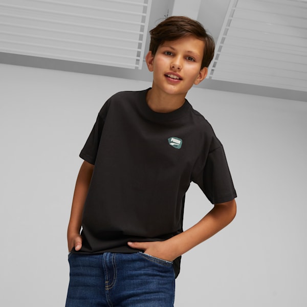 Downtown Kids Graphic Tee PUMA
