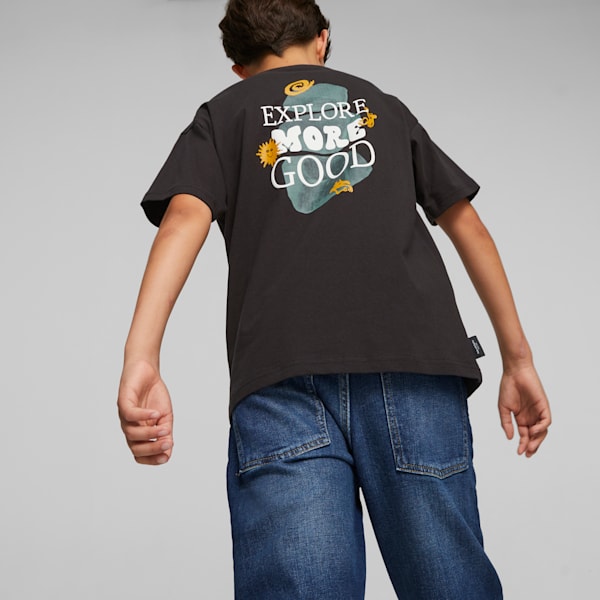 Downtown Kids' Graphic Tee | PUMA