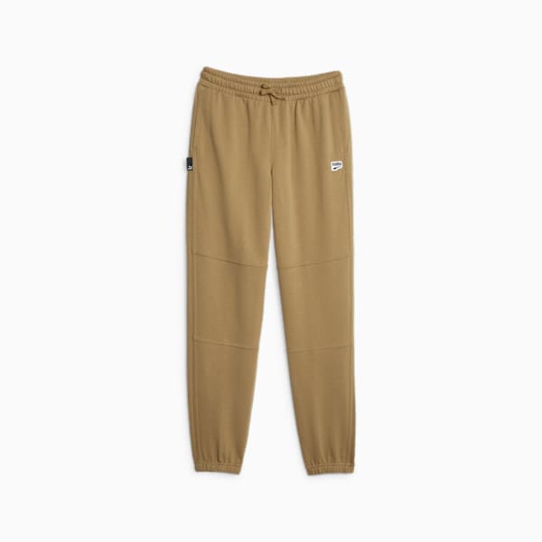 Downtown Boys' Sweatpants, Toasted, extralarge