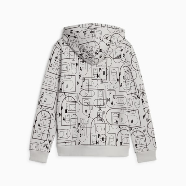 Classics FTR Baller Youth Hoodie, Ash Gray, extralarge-IND