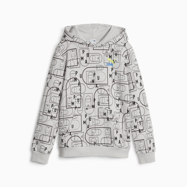 Classics FTR Baller Youth Hoodie, Ash Gray, extralarge-IND