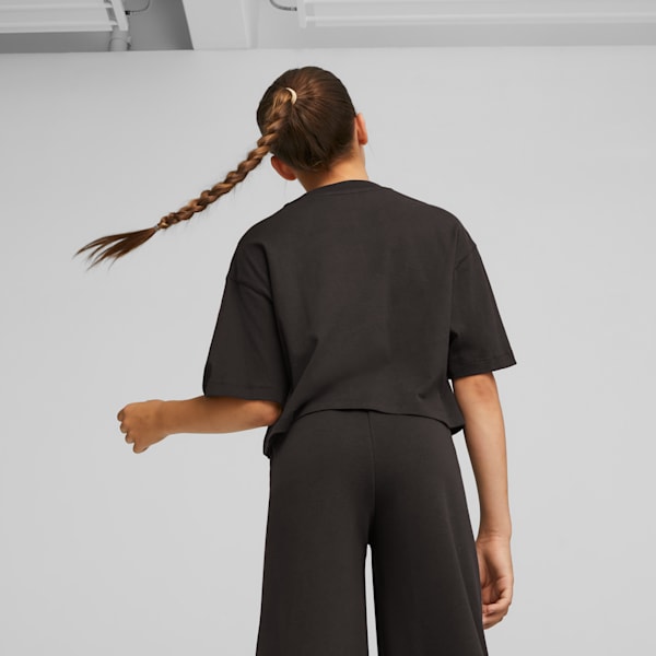 Puma revolt cropped clearance tee