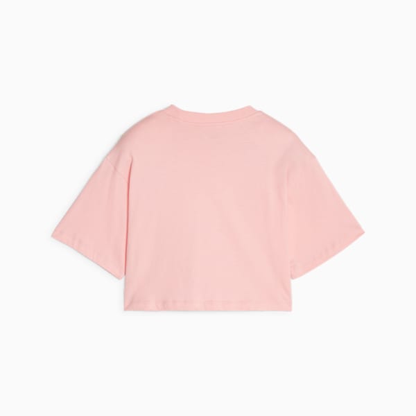 Classics Big Kids' Cropped Tee, Peach Smoothie, extralarge