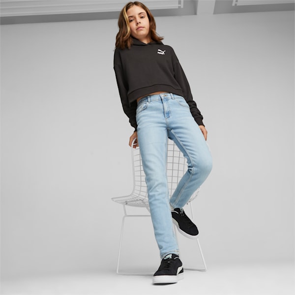 Classics Youth Hoodie, PUMA Black, extralarge-GBR