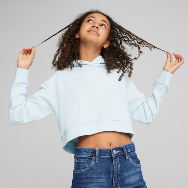 Sudadera con gorra para adolescentes Classics, Icy Blue, extralarge