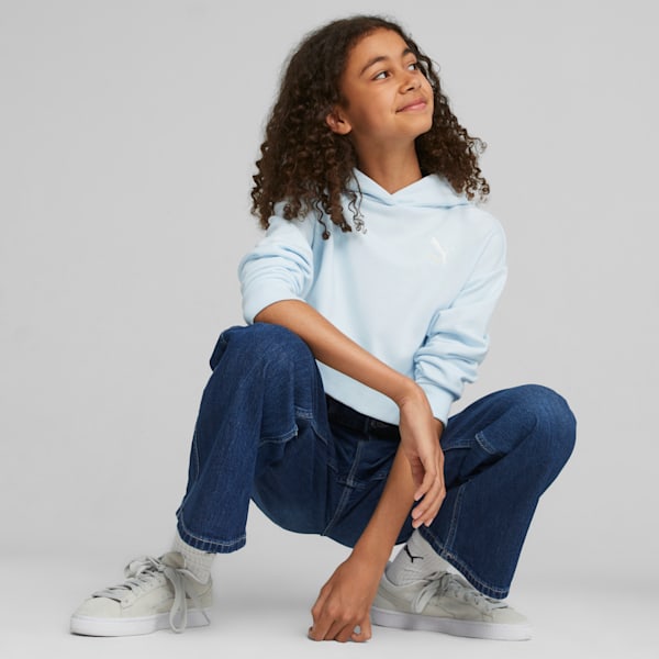 Kids sale hoodie white