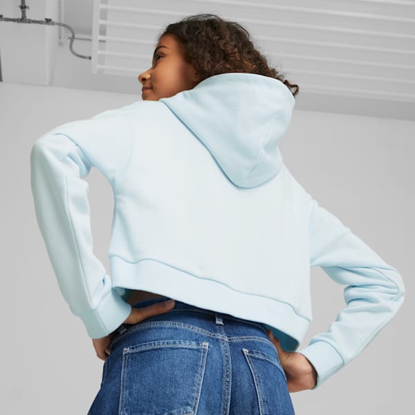 Puma super cropped hoodie hot sale